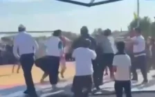 Улытаудағы ауылдық спартакиада жаппай төбелеспен аяқталды