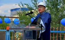 «Қазақмыс» Нұрқазғандағы жұмыскерлерге арналған жаңа кешеннің іргетасына естелік капсула салды