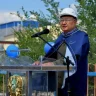 «Қазақмыс» Нұрқазғандағы жұмыскерлерге арналған жаңа кешеннің іргетасына естелік капсула салды