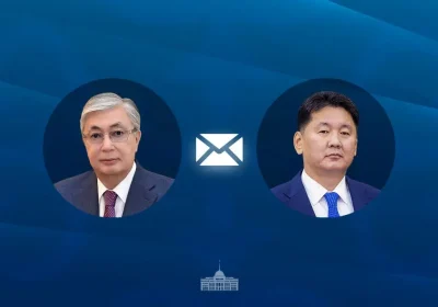 Қасым-Жомарт Тоқаев Моңғолия Президентін ұлттық мерекемен құттықтады