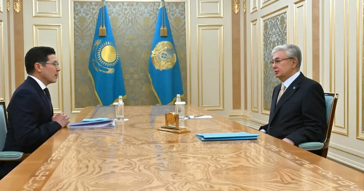 Қазақстан Президенті Қырғызстандағы жаңа елшіні қабылдады