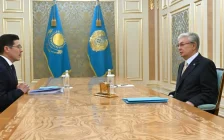 Қазақстан Президенті Қырғызстандағы жаңа елшіні қабылдады