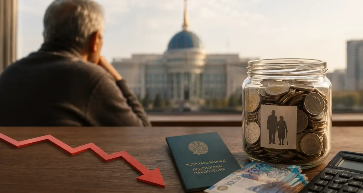 Кепілдіктен бас тарту: Неге мемлекет зейнетақы жинағын инфляциядан қорғауды тоқтатты және бұл миллиондаған қазақстандыққа не әкеледі?