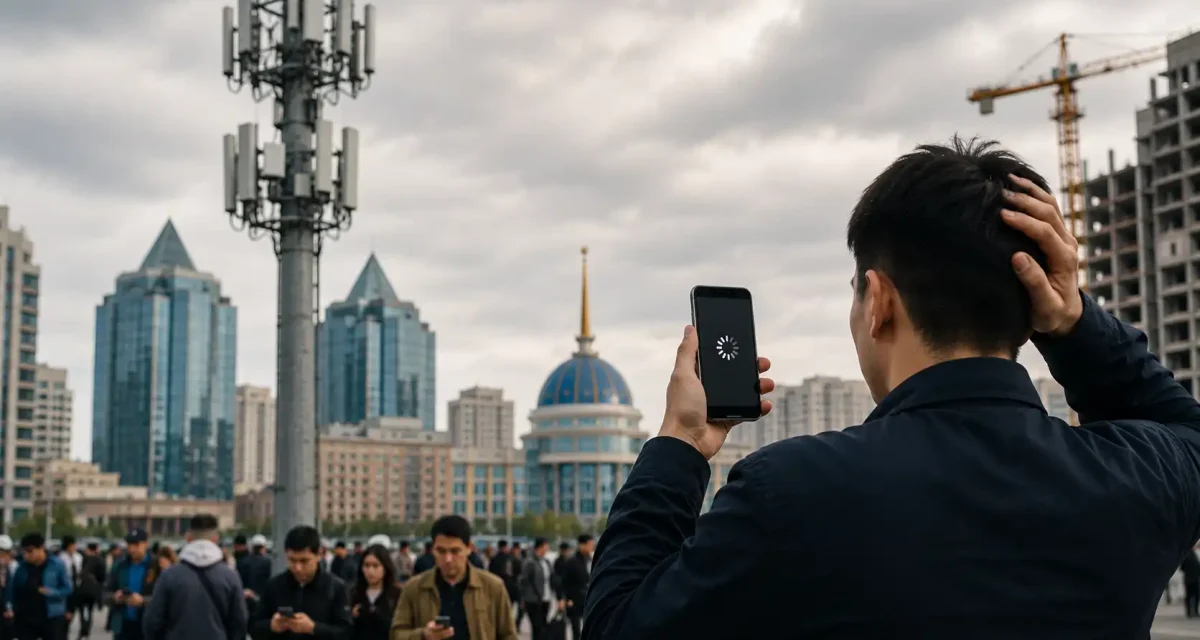 Қымбаттаған сигнал: Мобильді интернет неге қымбаттап, бірақ жақсармай тұр?