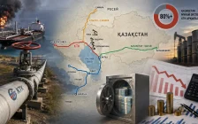 Қара теңіздегі дабыл: Қазақстанның мұнай экспорты неге бір құбырға байланған және КТК тоқтаса не болады?