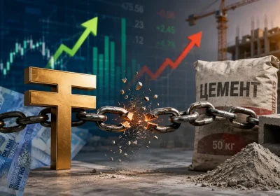 Валюта мен бетон арасындағы үзілген байланыс: теңге нығайғанда цемент неге қымбаттайды?