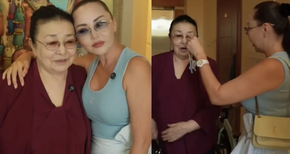 «Түркияға жолдама»: Баян Алагөзова Меруерт Өтекешоваға уәде еткен пәтерін сыйлады