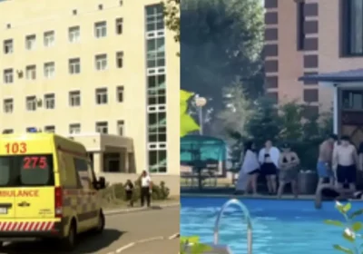 Астанада 24 жастағы жігіт бассейнге батып, жансақтау бөліміне түсті