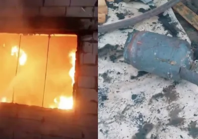 Алматы облысында өрт сөндірушілер үш газ баллонын алып шығып, жарылыстың алдын алды