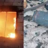 Алматы облысында өрт сөндірушілер үш газ баллонын алып шығып, жарылыстың алдын алды
