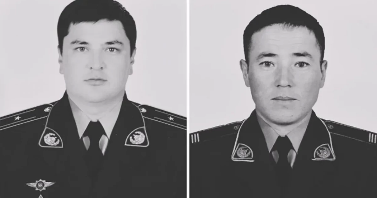 БҚО-да екі полицей қызметтік міндетін атқару кезінде қаза тапты