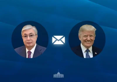 Президент Дональд Трампқа жеделхат жолдады