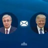 Президент Дональд Трампқа жеделхат жолдады