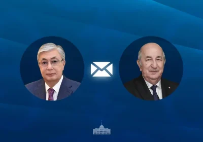 Тоқаев Алжир Президентіне құттықтау жеделхатын жолдады