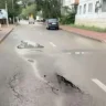 Жезқазғанда былтыр ғана төселген жаңа жолдың сиқы қашқан