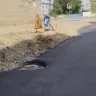 Жезқазғандағы «шала» жөндеу: Жаңа асфальт бордюрсіз қанша уақыт шыдайды?