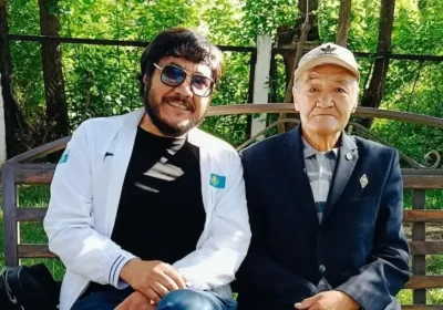 «Өмірімдегі ең ауыр күн болды»: Дариға Бадықованың экс-күйеуі қара жамылды