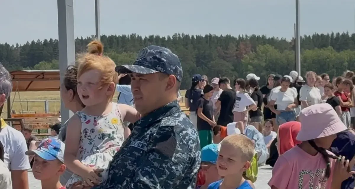 Абай облысындағы өрт: полиция балалар лагерінен 190 баланы эвакуациялады