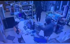 Алматы облысында жанармай құю бекетіне қарақшылық шабуыл жасалды (ВИДЕО)