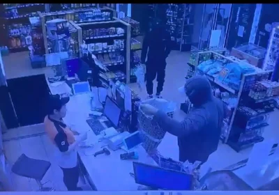 Алматы облысында жанармай құю бекетіне қарақшылық шабуыл жасалды (ВИДЕО)