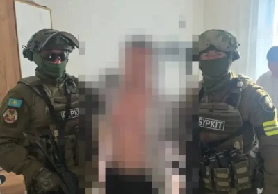 Оралда халықаралық іздеуде жүрген күдікті шкафтың ішінен табылды