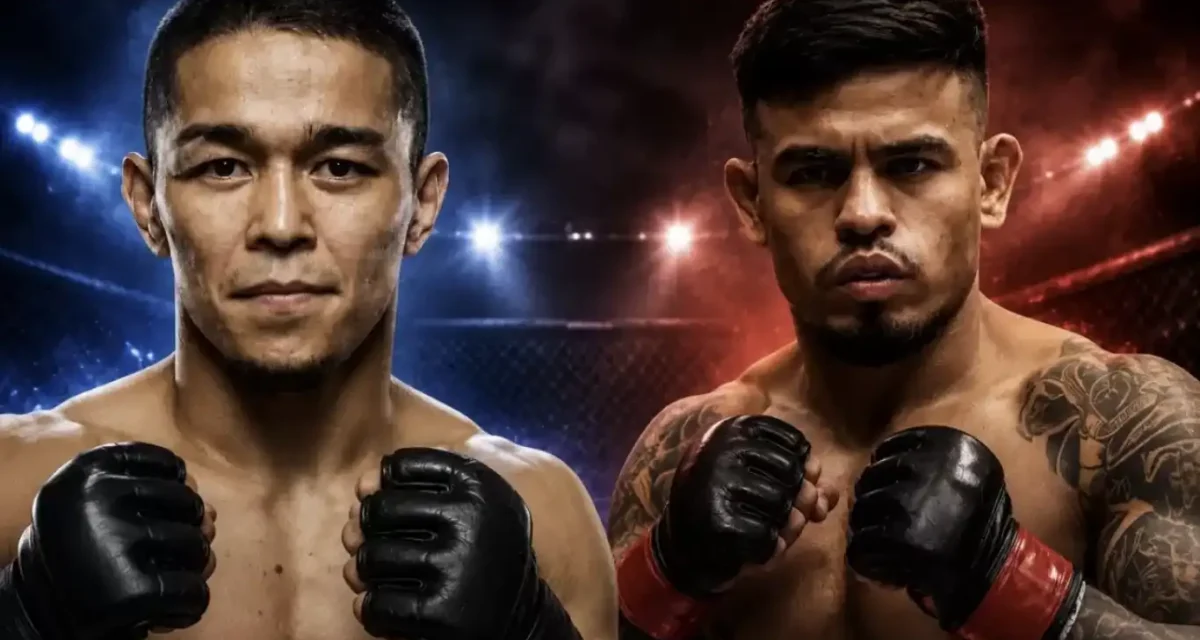 Америкалық UFC жұлдызы Асу Алмабаевты жекпе-жекке шақырды