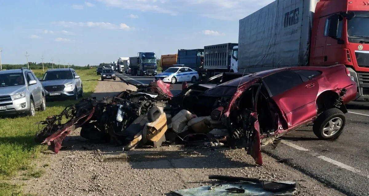 СҚО-да ірі жол апаты болды: 8 адам зардап шекті