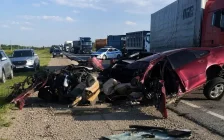 СҚО-да ірі жол апаты болды: 8 адам зардап шекті