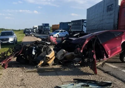 СҚО-да ірі жол апаты болды: 8 адам зардап шекті