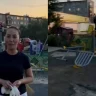 Жезқазған тұрғындары балалар ойын алаңындағы қоқысты өздері тазалап жүр