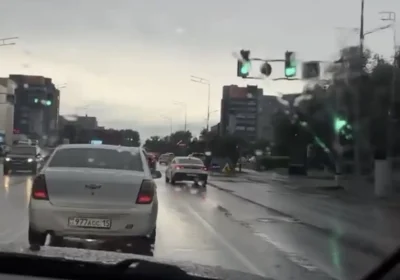 Петропавлдағы көшелерде кептеліс: Екі құдық үшін халық қанша уақыт азап шегуі керек?