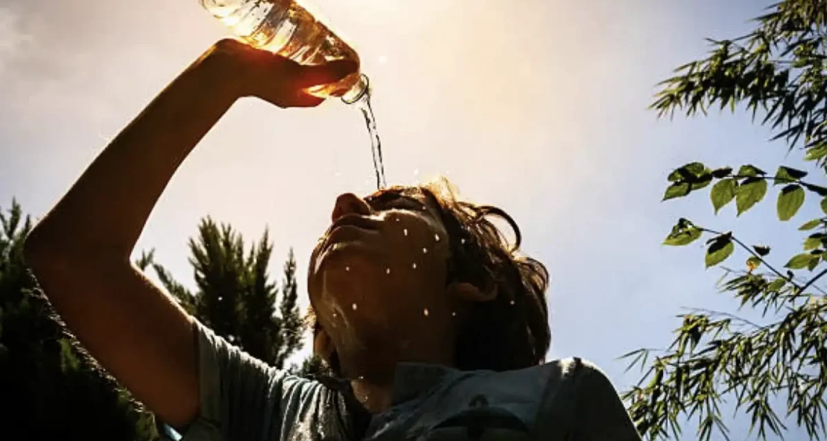 Жапонияда ауа температурасы 40°C-ден асып кетті