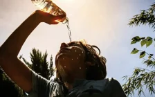 Жапонияда ауа температурасы 40°C-ден асып кетті