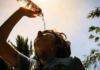 Жапонияда ауа температурасы 40°C-ден асып кетті