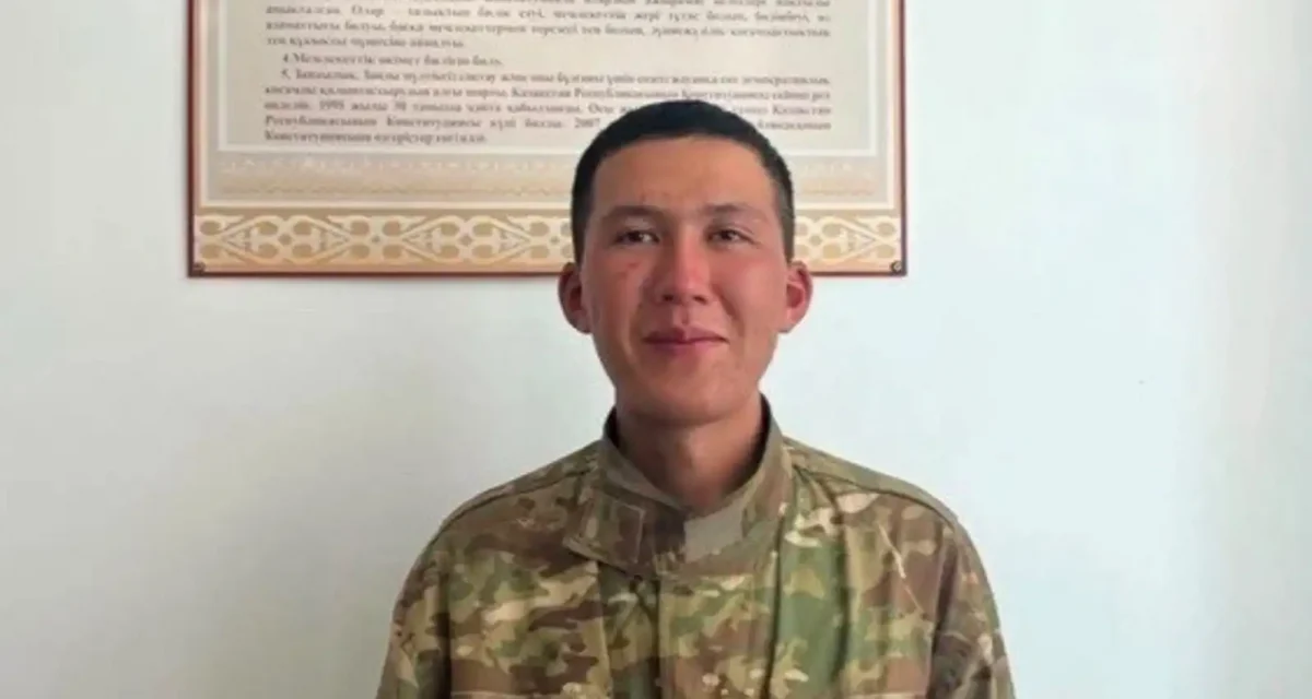 Өскеменде жоғалған сарбаз табылды