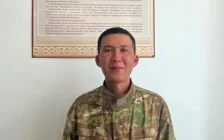 Өскеменде жоғалған сарбаз табылды