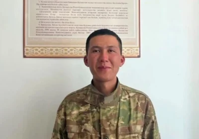 Өскеменде жоғалған сарбаз табылды