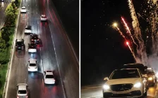 Жамбыл облысында көлік ішінен отшашу атқан жігіт жазаланды