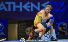 Екі қазақ балуаны U17 әлем чемпионатының қола жүлдесіне таласады