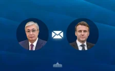 Президент Франция халқын құттықтады