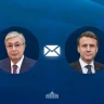 Президент Франция халқын құттықтады