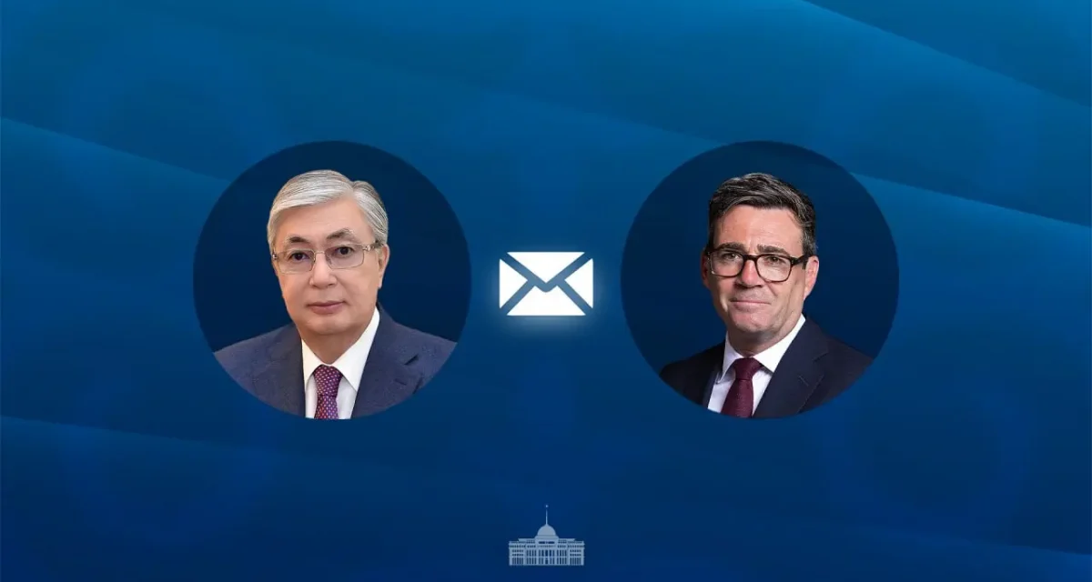 Тоқаев Ұлыбританияның жаңа премьерін құттықтады