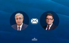 Тоқаев Ұлыбританияның жаңа премьерін құттықтады