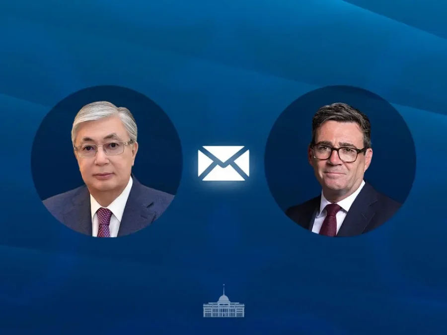 Тоқаев Ұлыбританияның жаңа премьерін құттықтады