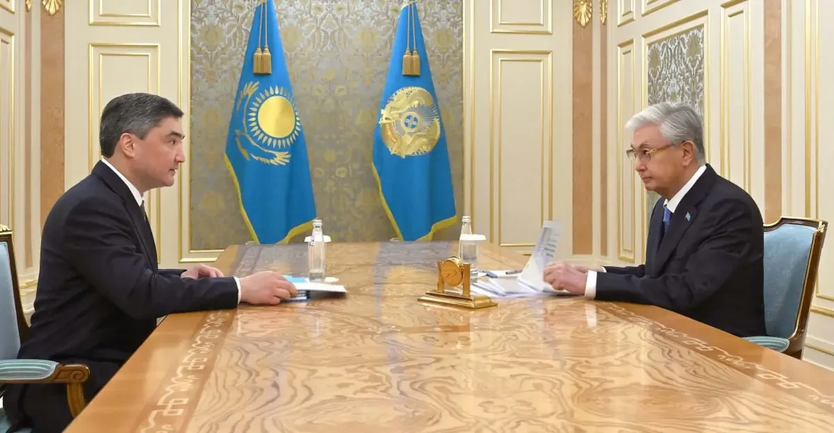 Қазақстан экономикасы 4,1%-ға өсті: Бектенов Тоқаевқа есеп берді