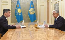 Қазақстан экономикасы 4,1%-ға өсті: Бектенов Тоқаевқа есеп берді