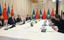 Тоқаев China Communications Construction Company президентін қабылдады