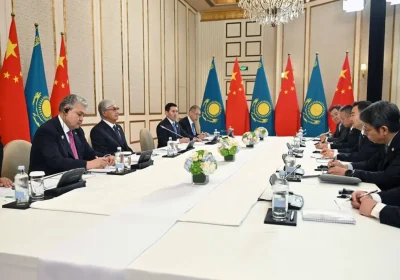 Тоқаев China Communications Construction Company президентін қабылдады