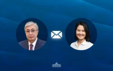 Мемлекет басшысы Перу Президентіне жеделхат жолдады