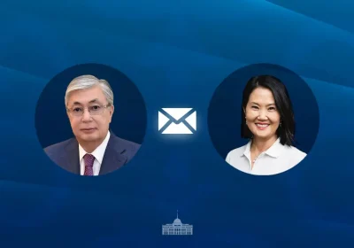 Мемлекет басшысы Перу Президентіне жеделхат жолдады